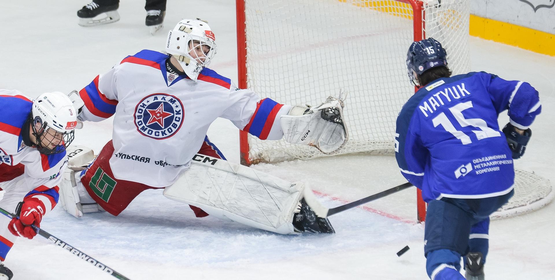 «Чайка» — «АКМ-Новомосковск» 5:2