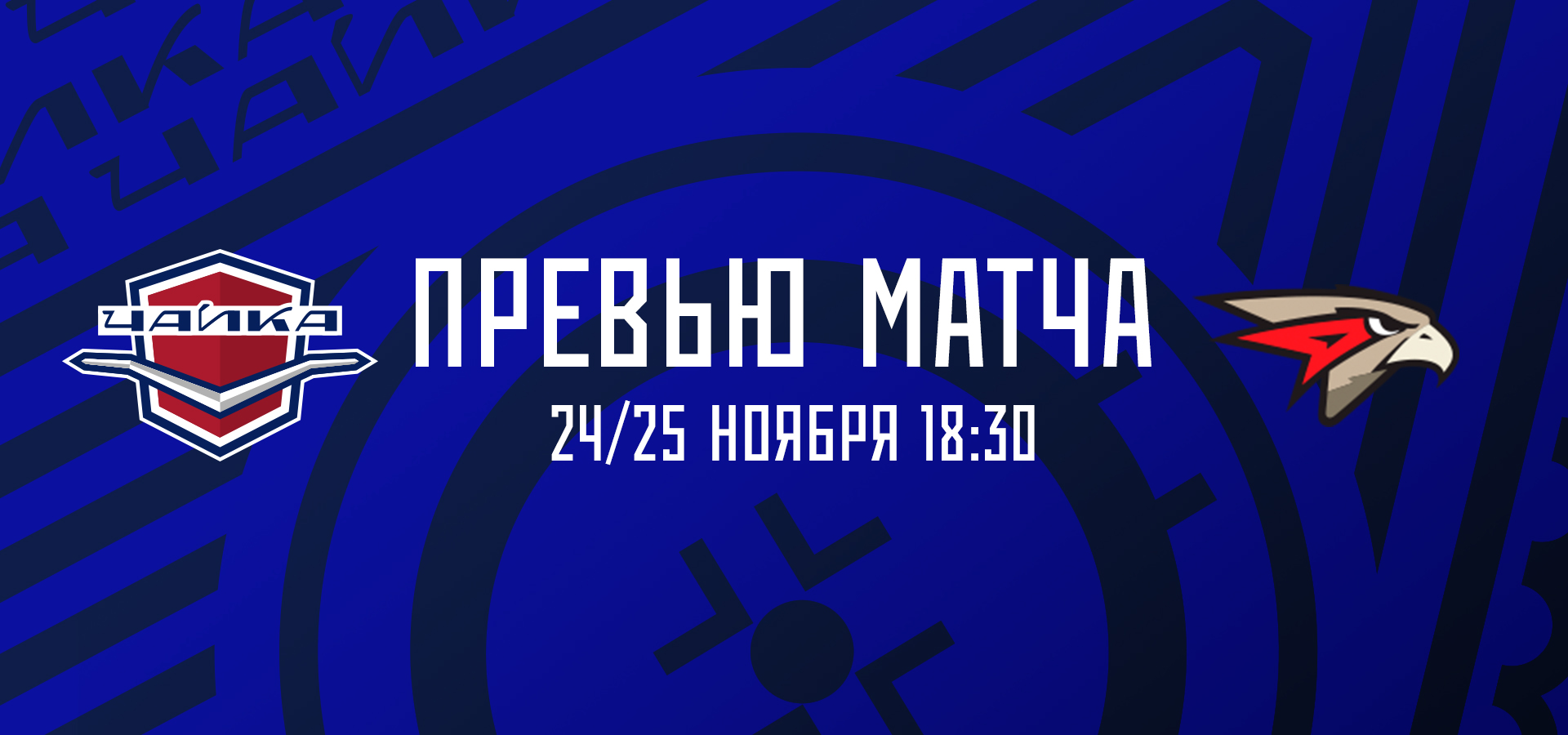 «Чайка» — «Омские Ястребы»