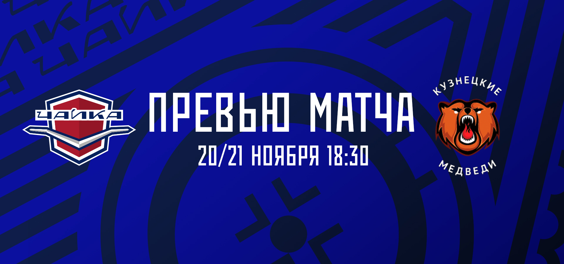 «Чайка» — «Кузнецкие Медведи»