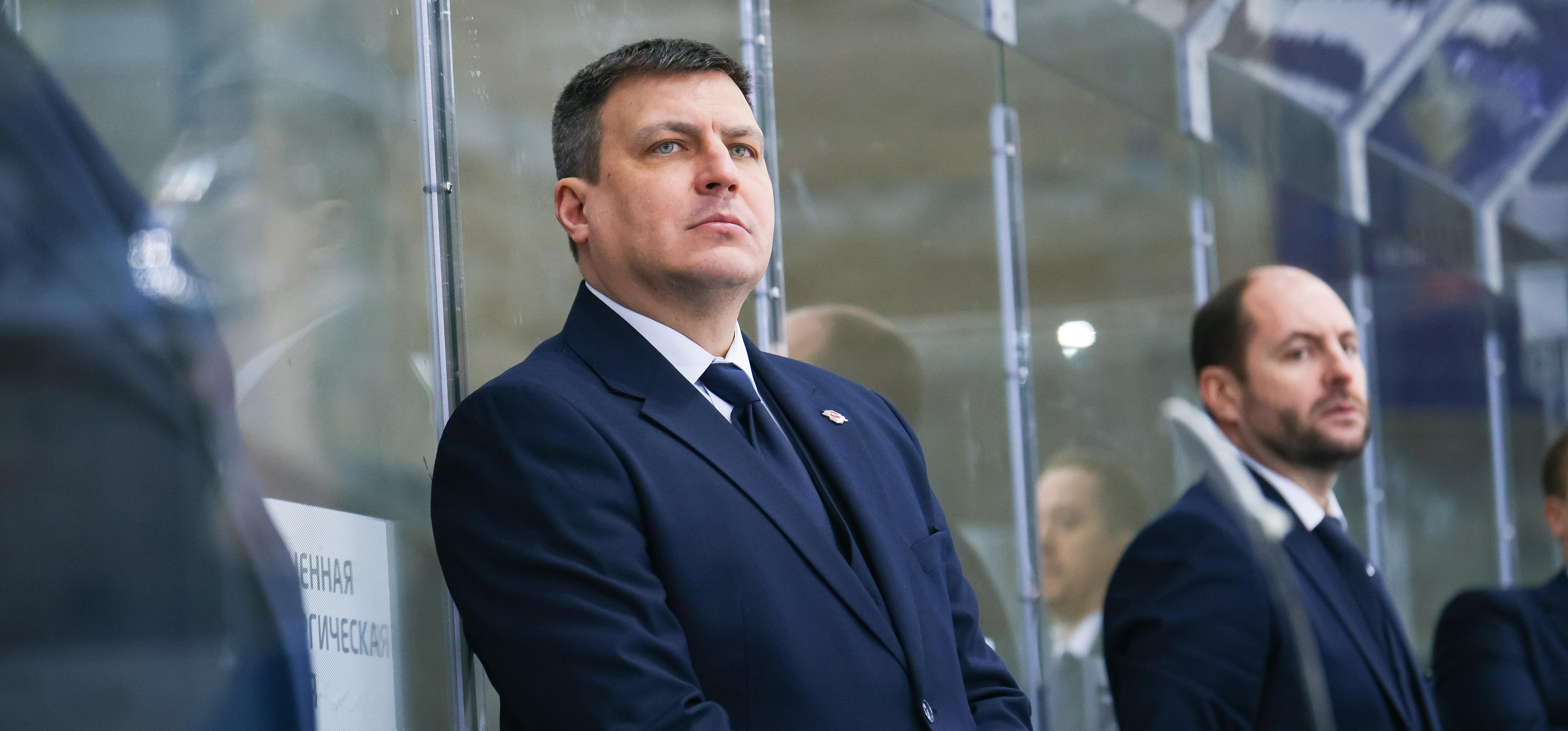 Алексей Томилов подвел итоги двух матчей против «Мамонтов Югры»