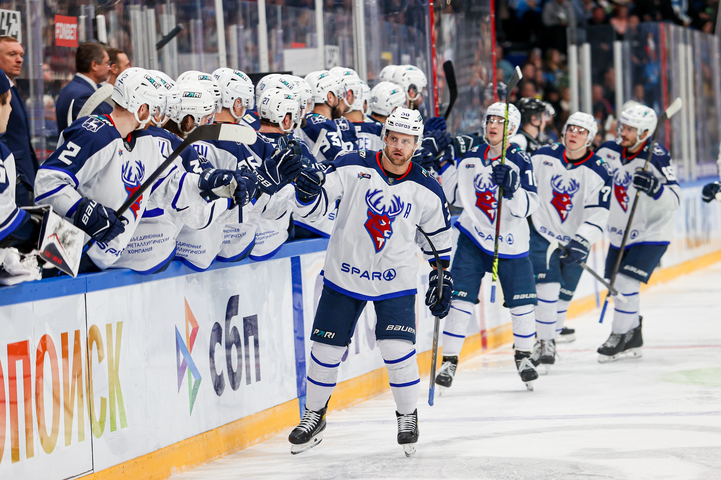 Сибирь - Торпедо 3:4
