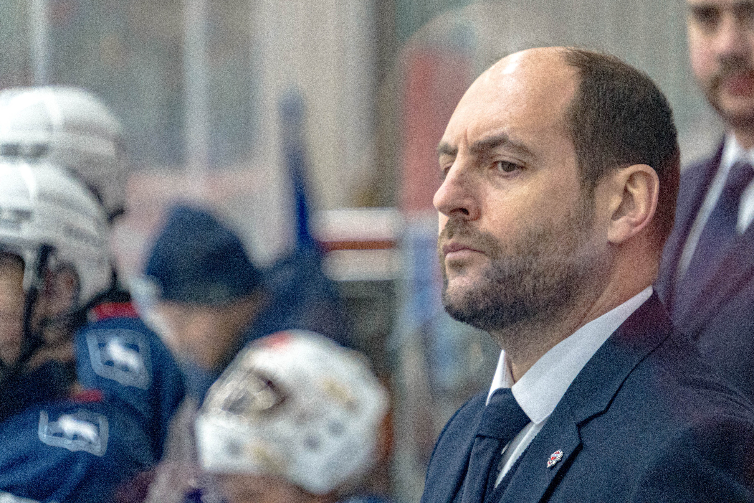 Главный тренер подвёл итоги матча с «АКМ-Новомосковск»