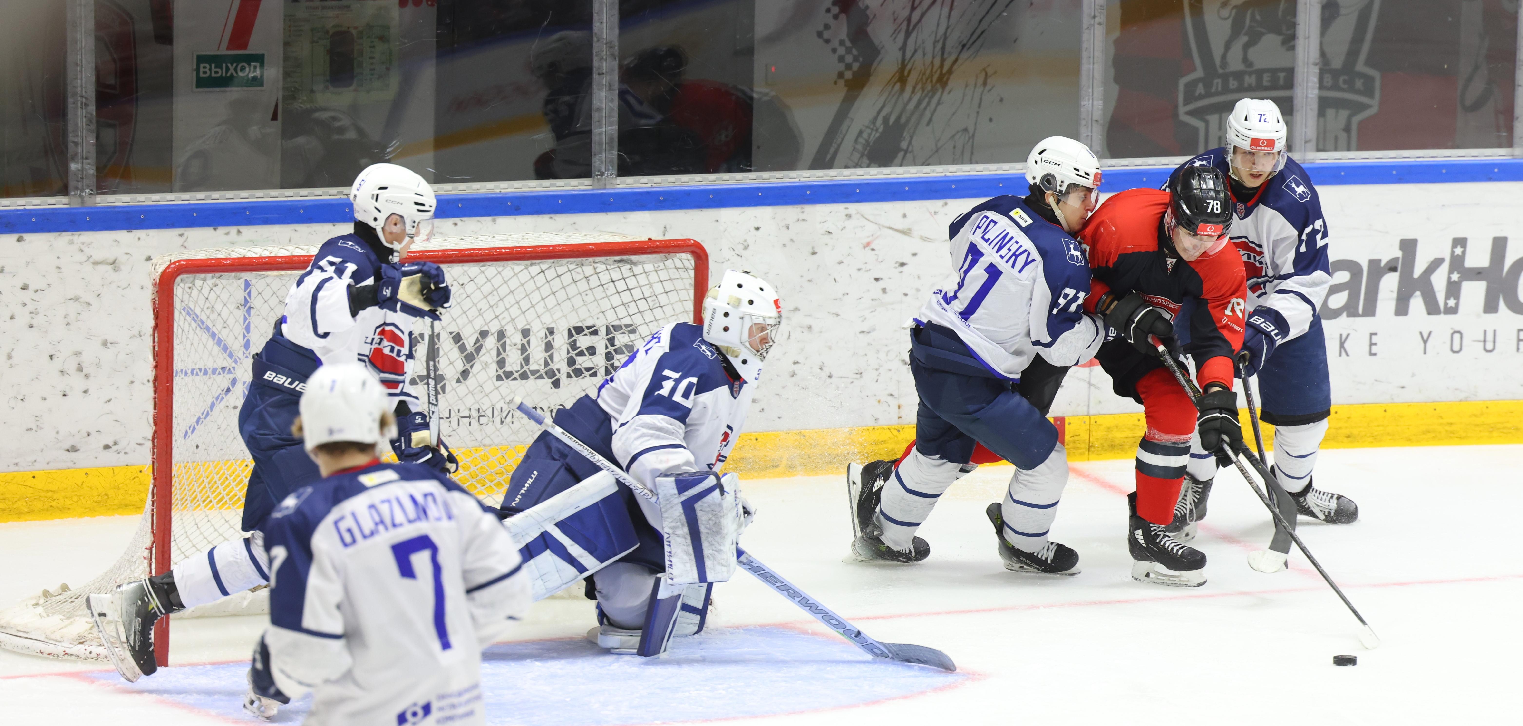 Волевая победа в Альметьевске