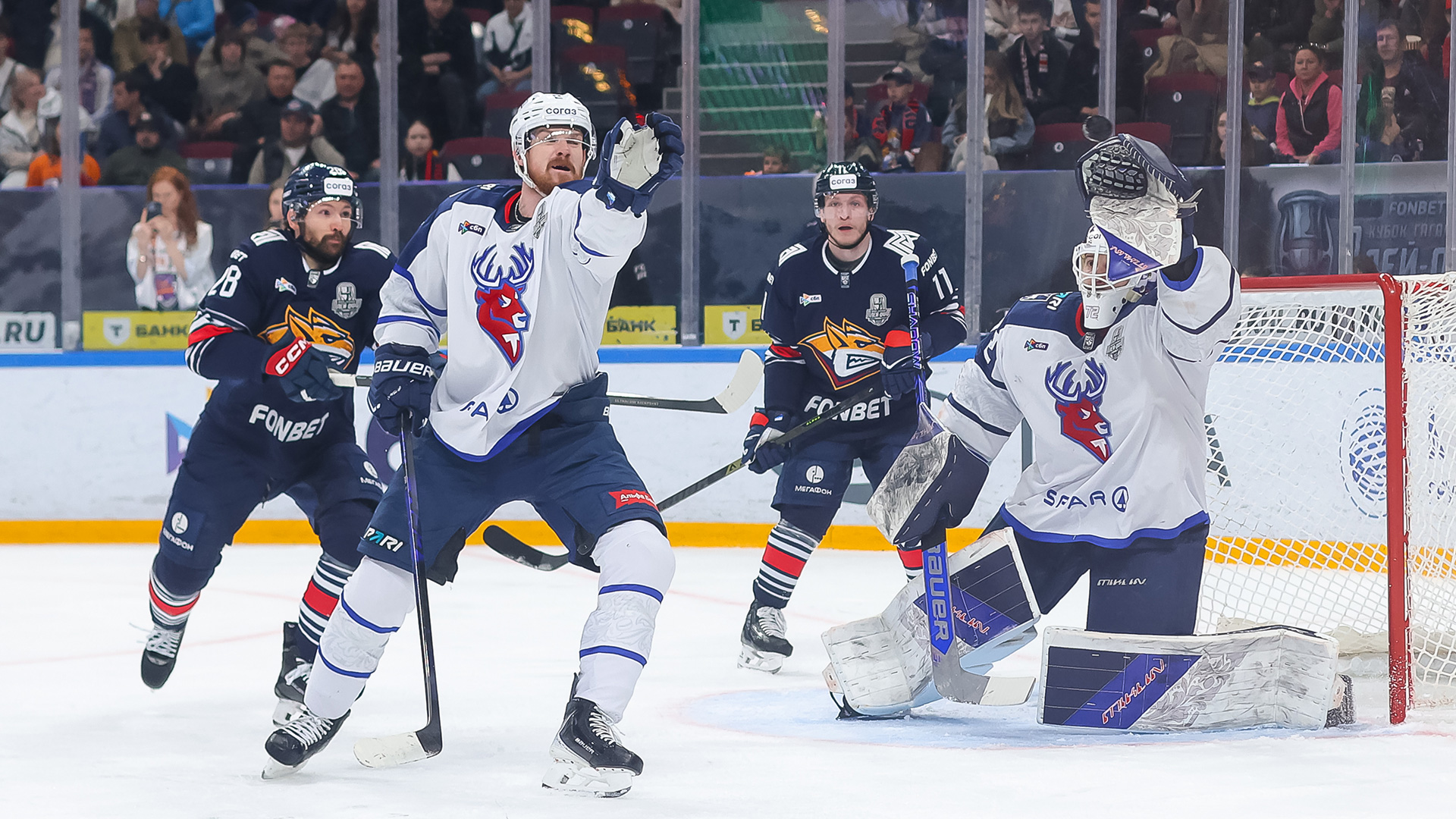 Металлург - Торпедо 4:3 (ОТ, игра 5)