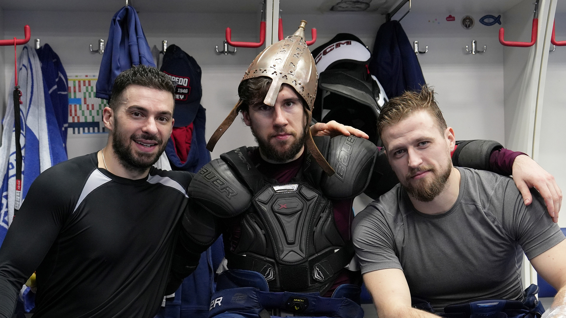 Победная раздевалка после матча с «Сочи»