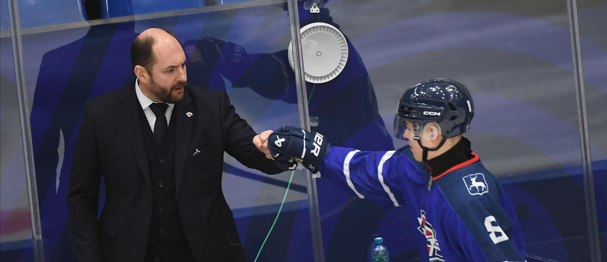 «Ребята держали игру от первой до последней минуты»