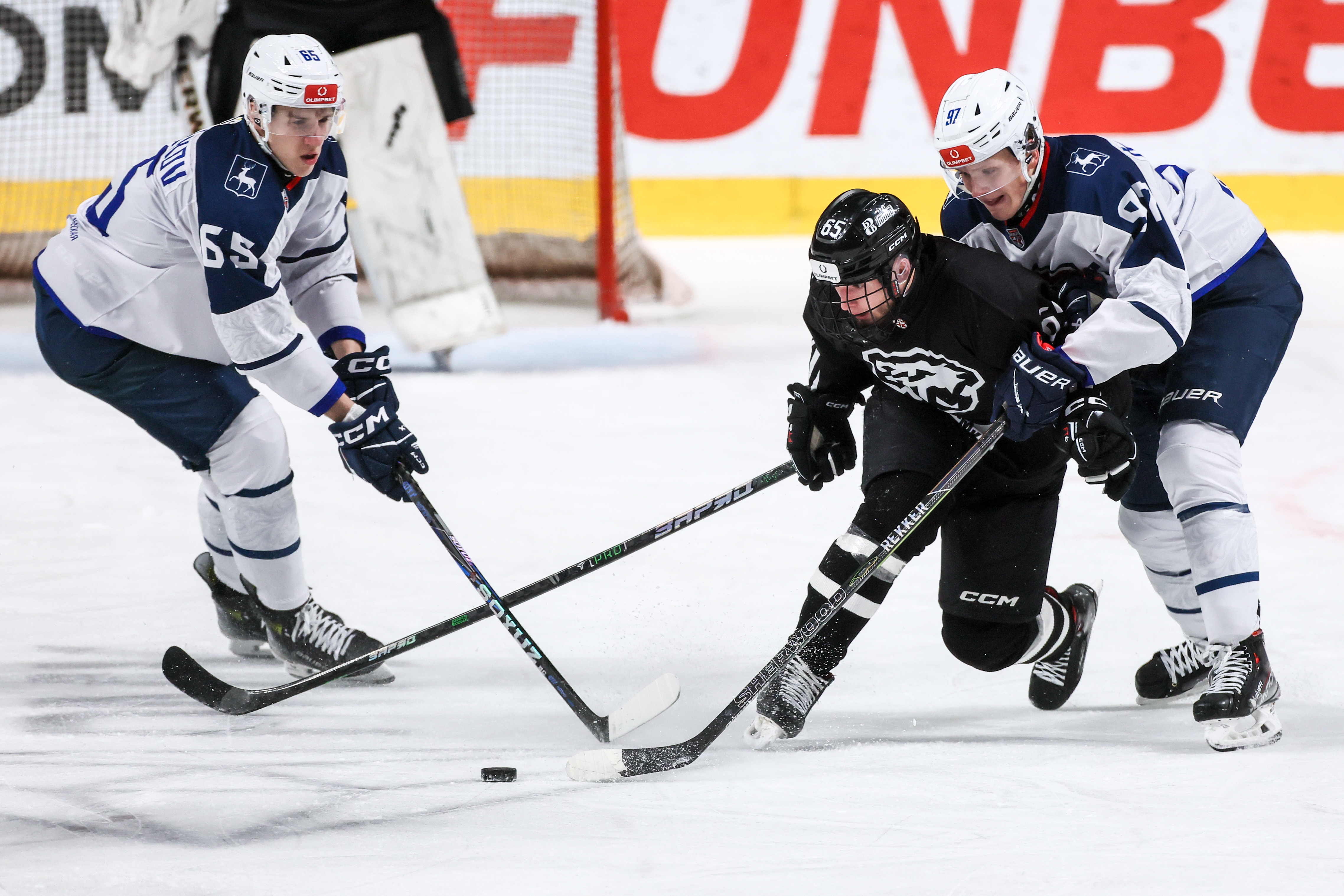 «Белые Медведи» — «Чайка» 8:4