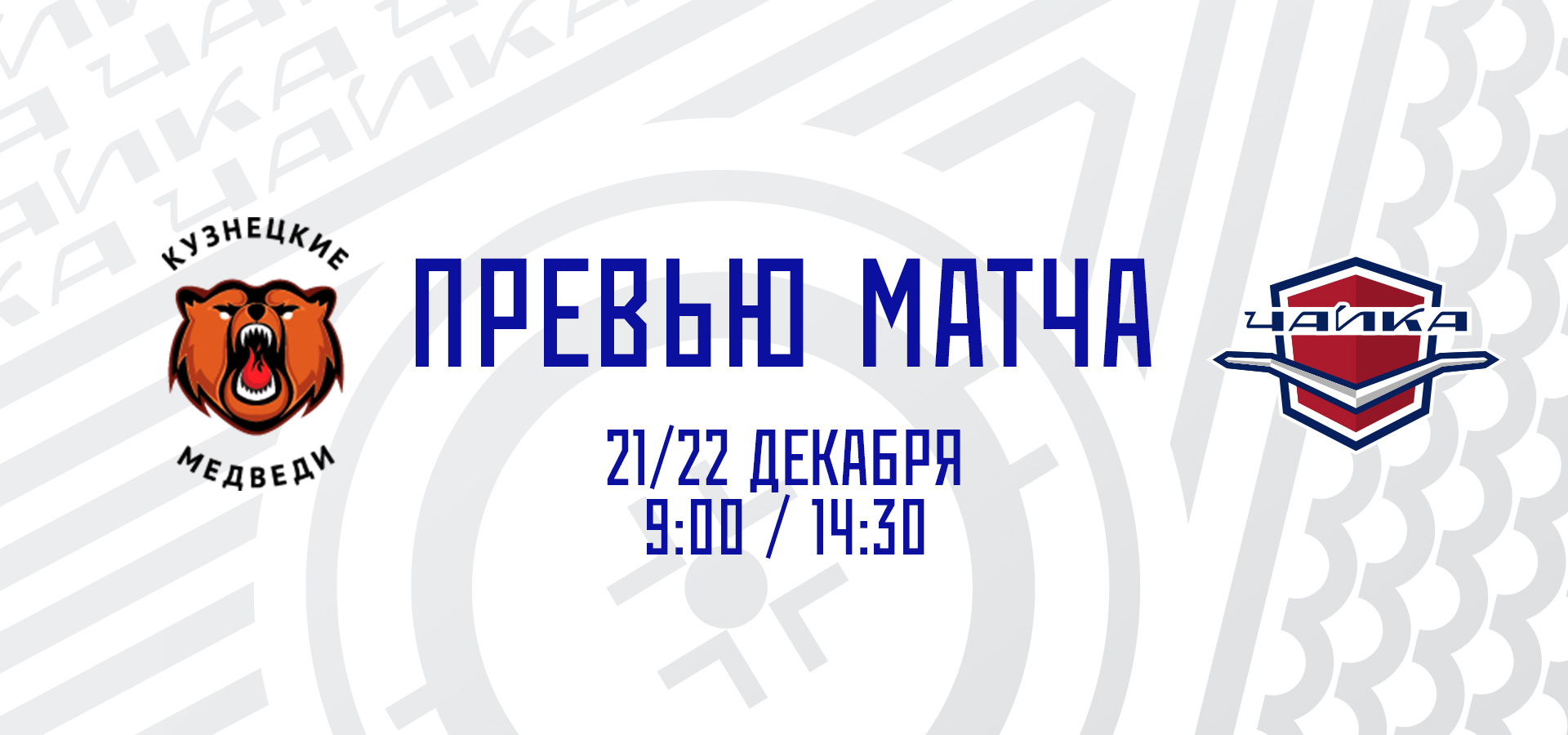 «Кузнецкие Медведи» — «Чайка»