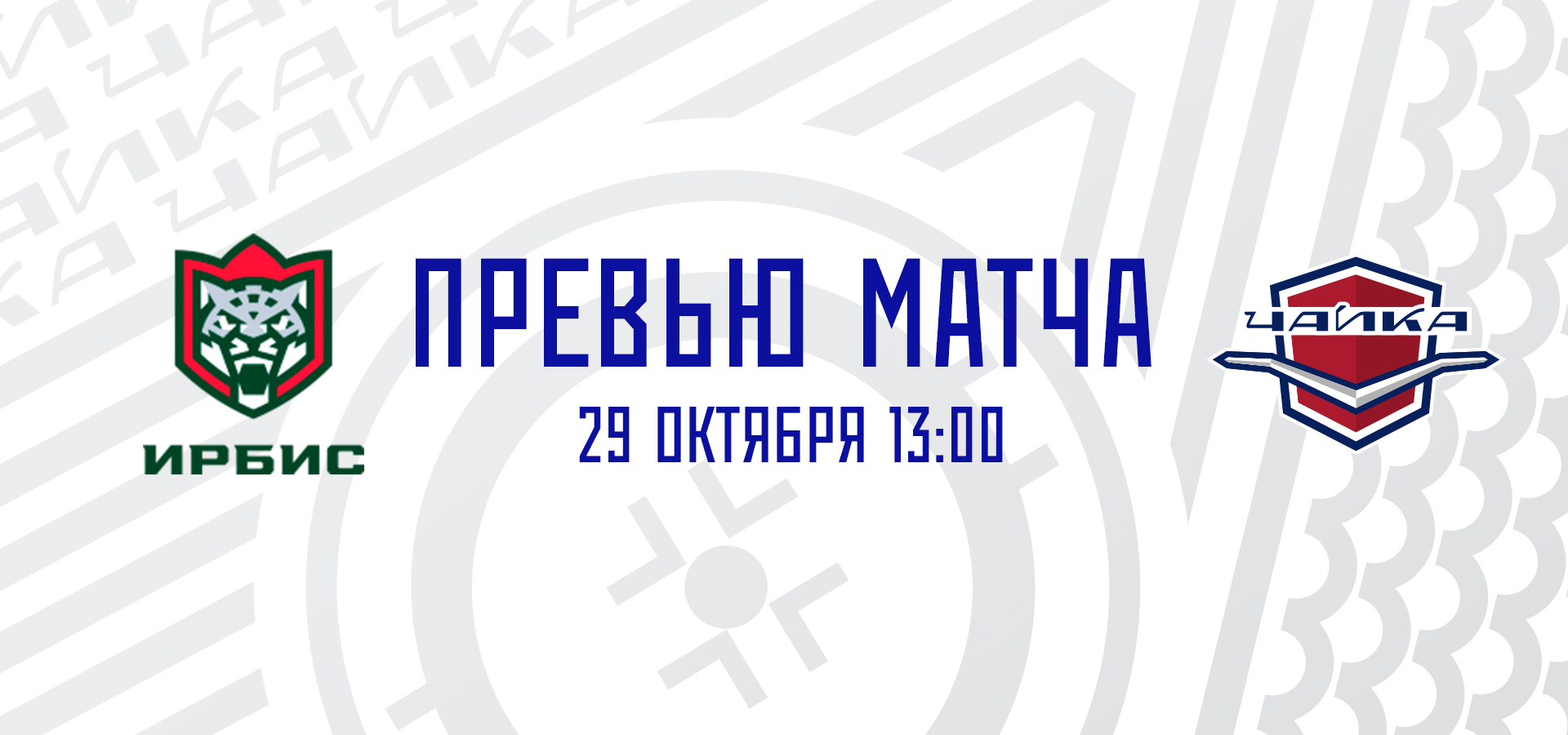 «Ирбис» — «Чайка» «Ирбис» — «Чайка»