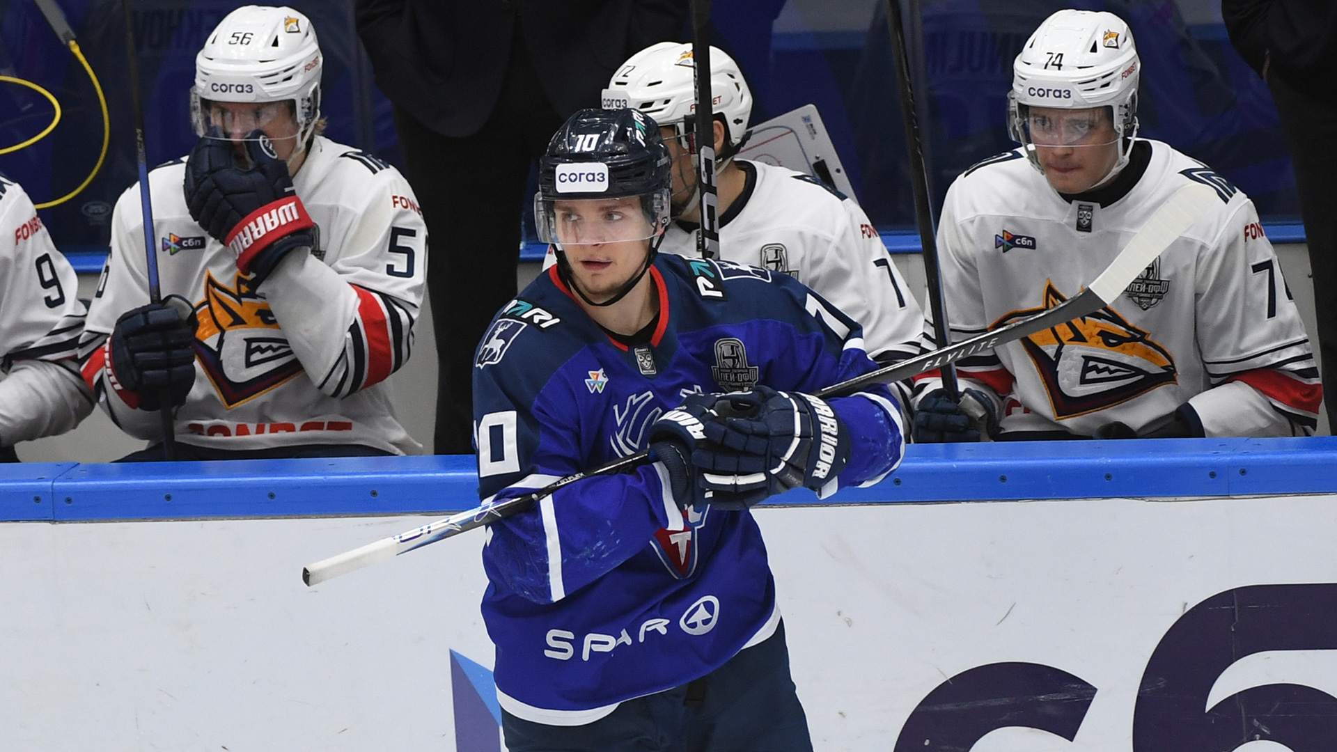 Торпедо - Металлург 3:2 (ОТ, игра 4)