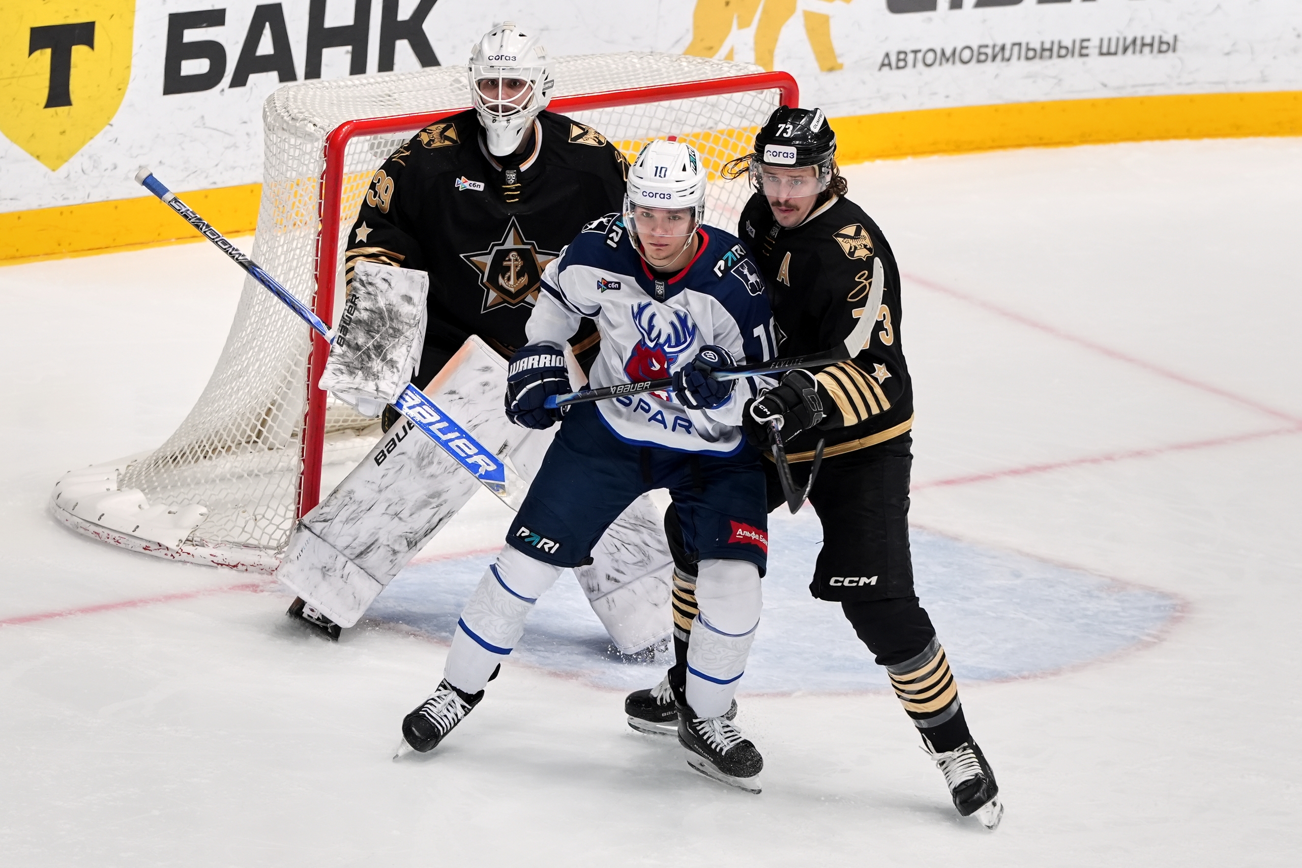 Адмирал - Торпедо 2:3